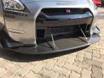 Nissan GT-R in Grey by Liberty Walk and RACE! 2017 года